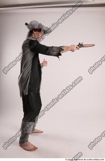  JACK PIRATE STANDING POSE WITH GUN #2